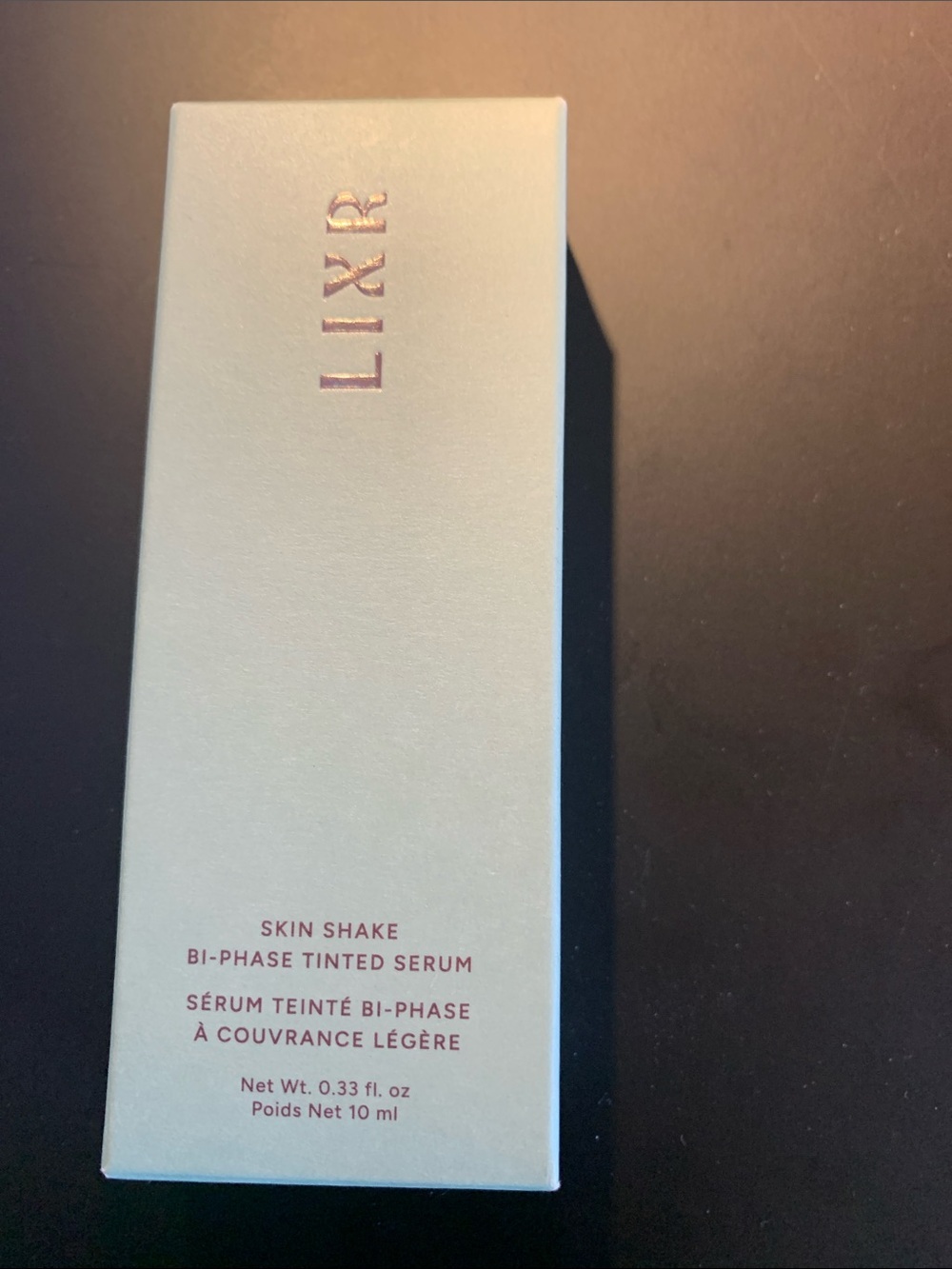 Lixr- Skin Shake Bi-Phase Tinted Serum — 4w sand- New!